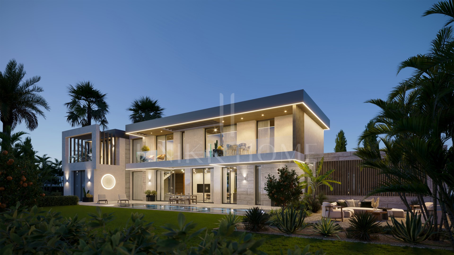 Contemporary Private Villa in Bel Air – New Golden Mile
