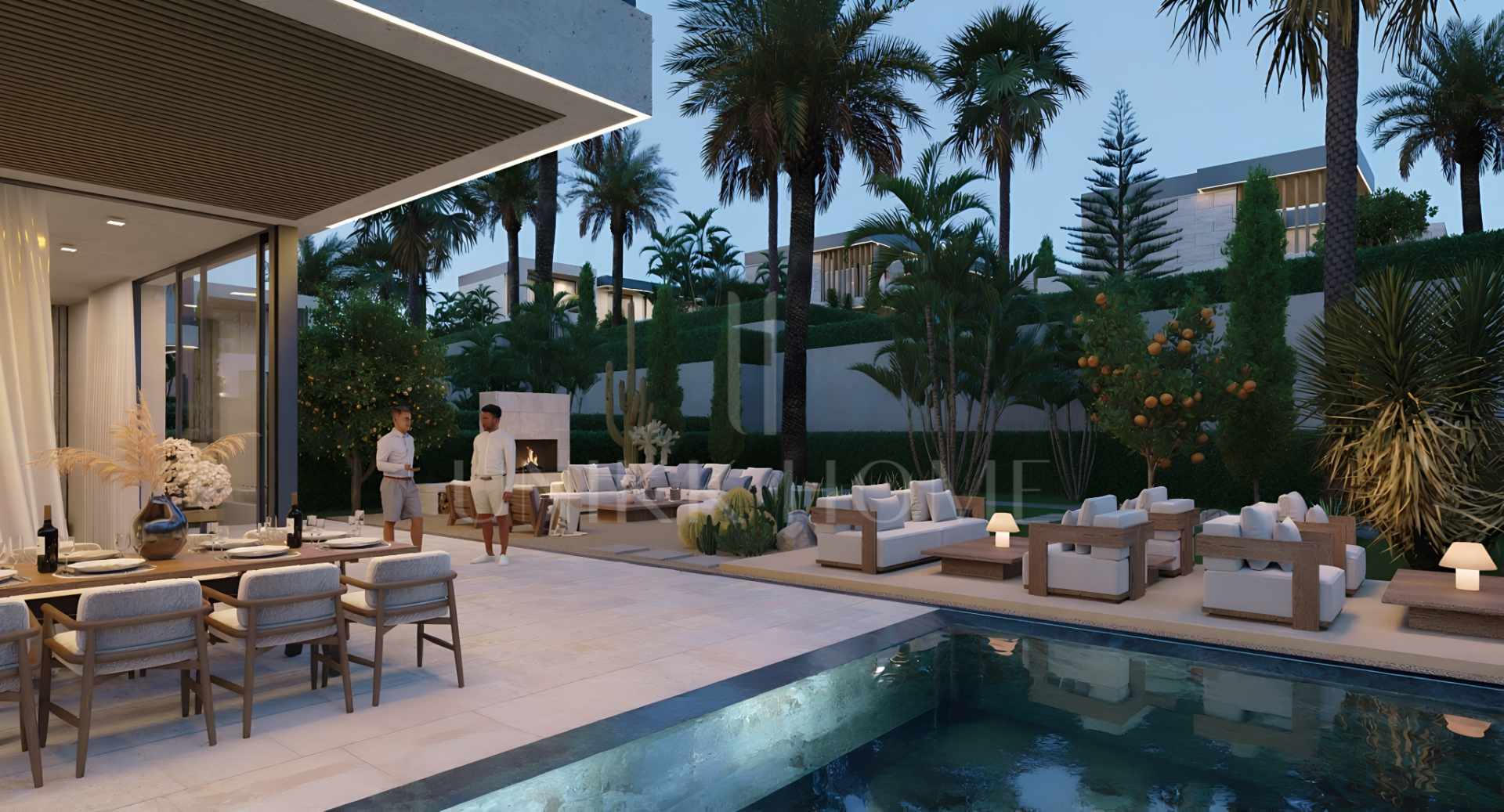 Contemporary Private Villa in Bel Air – New Golden Mile