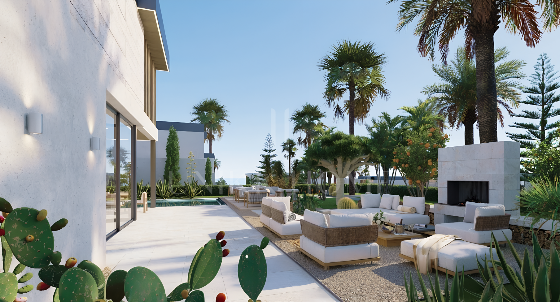 Contemporary Private Villa in Bel Air – New Golden Mile