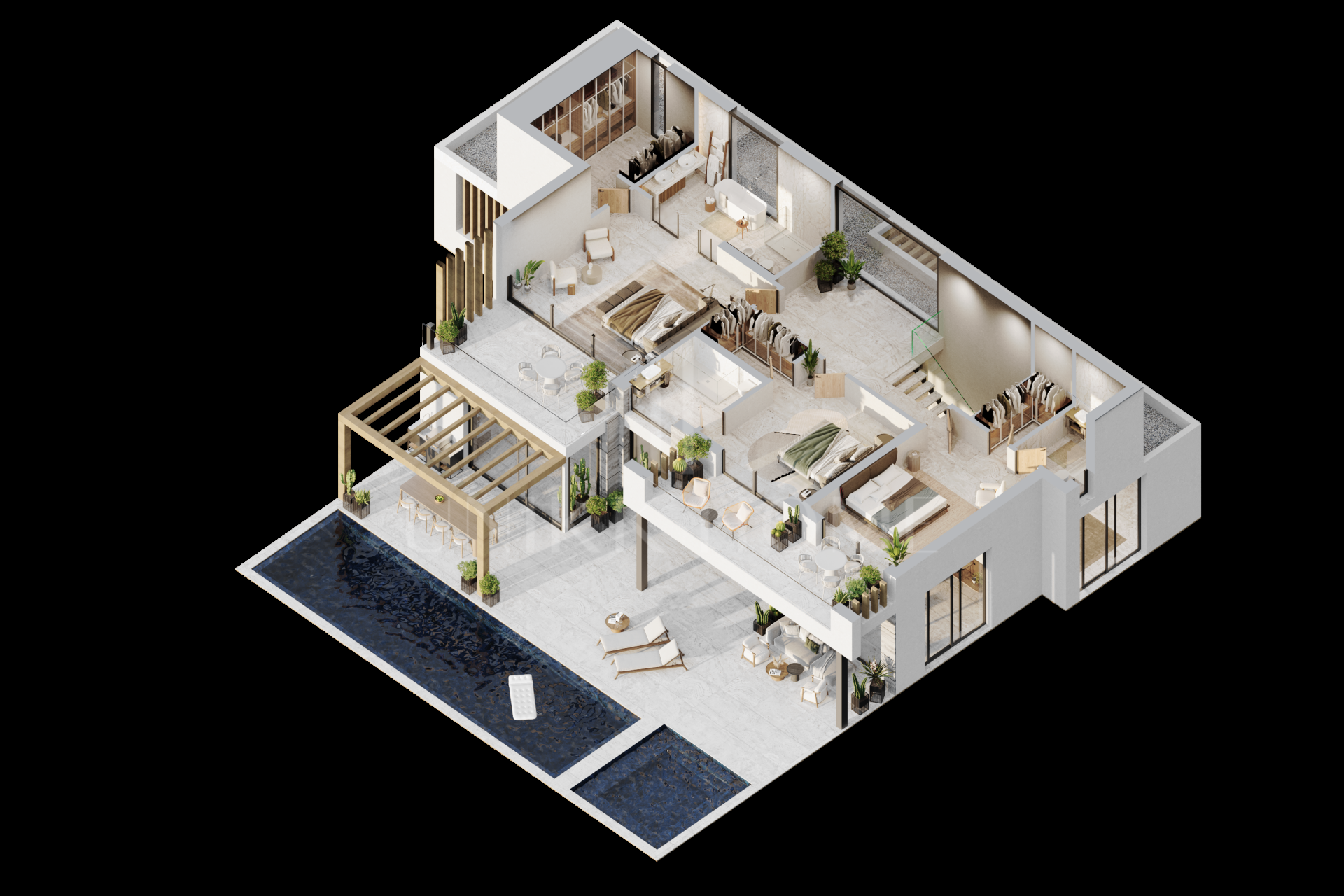 Luxury Quality 5-Bedroom Villa in Bel Air – New Golden Mile