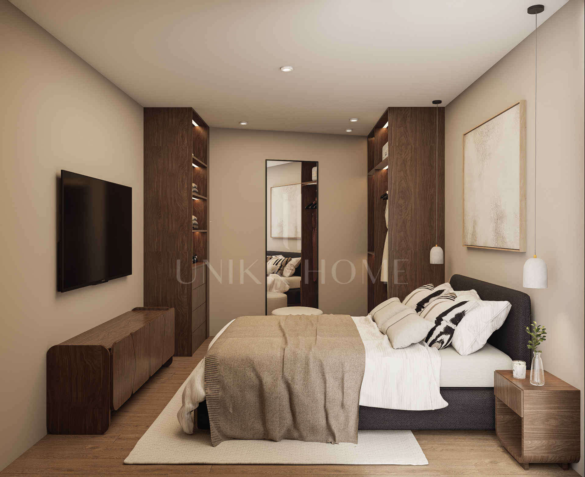 Charming Renovated House with Terrace in Estepona Old Town