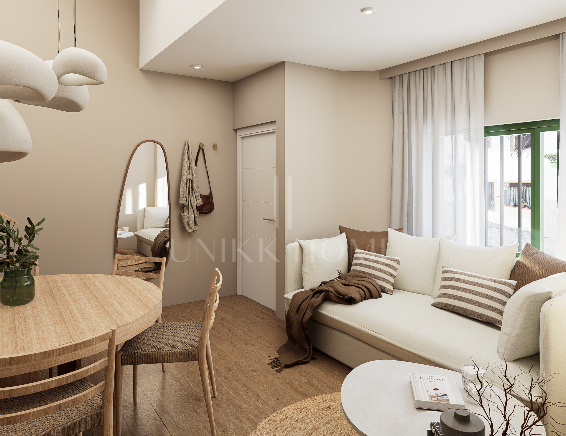 Charming Renovated House with Terrace in Estepona Old Town