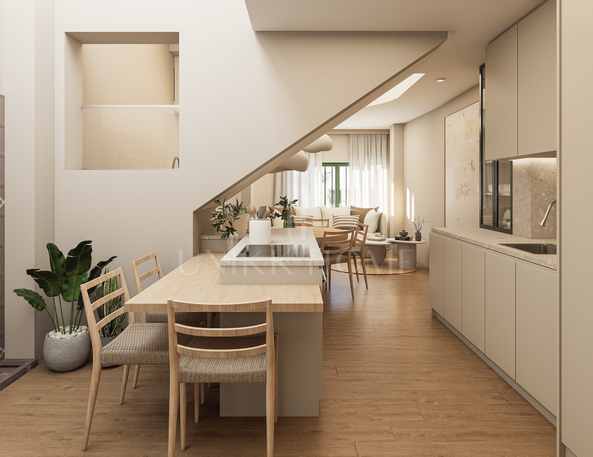 Charming Renovated House with Terrace in Estepona Old Town