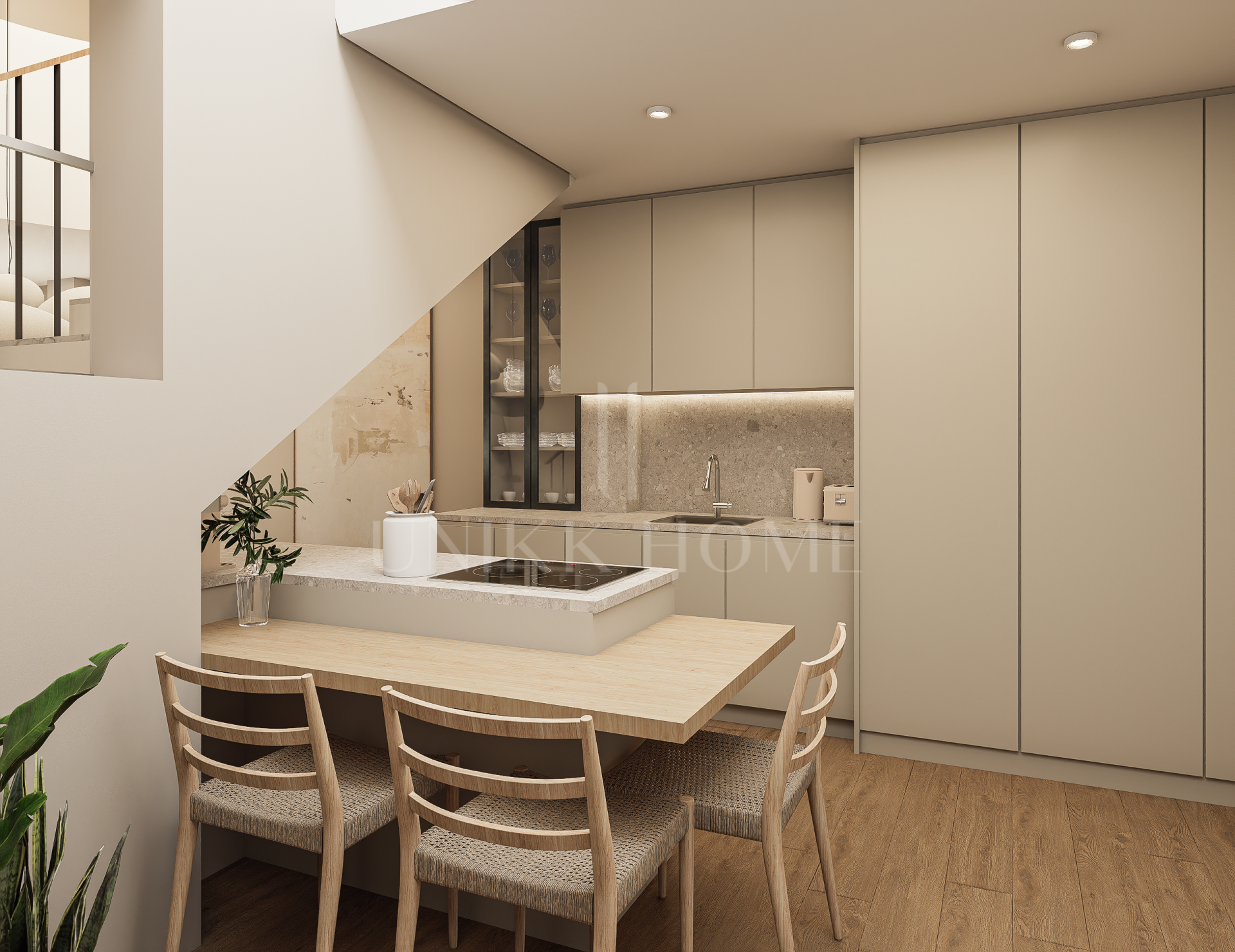 Charming Renovated House with Terrace in Estepona Old Town