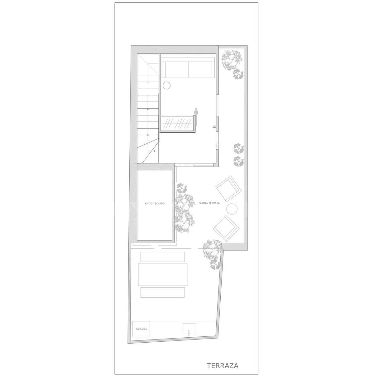 Charming Renovated House with Terrace in Estepona Old Town