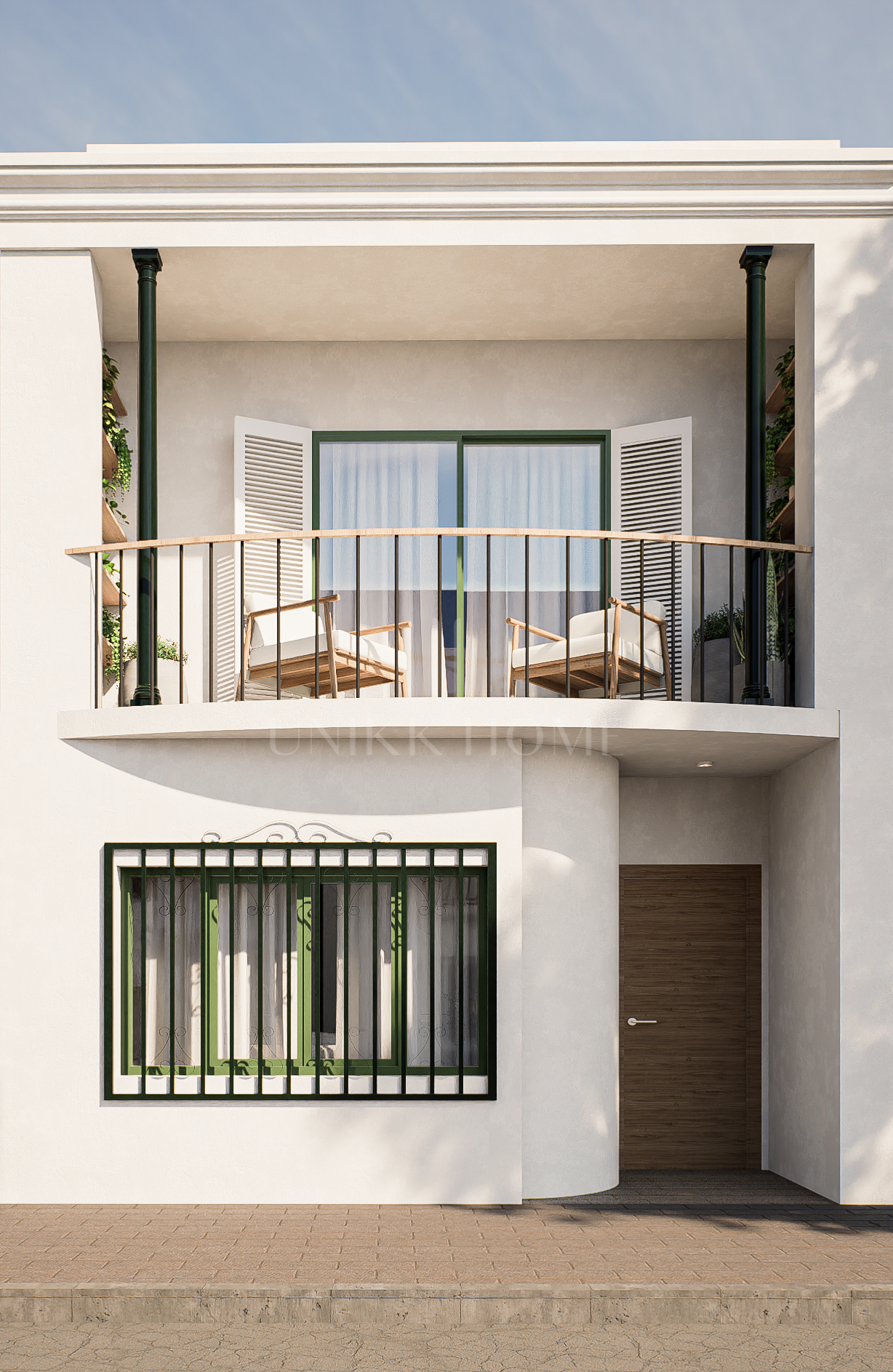 Charming Renovated House with Terrace in Estepona Old Town