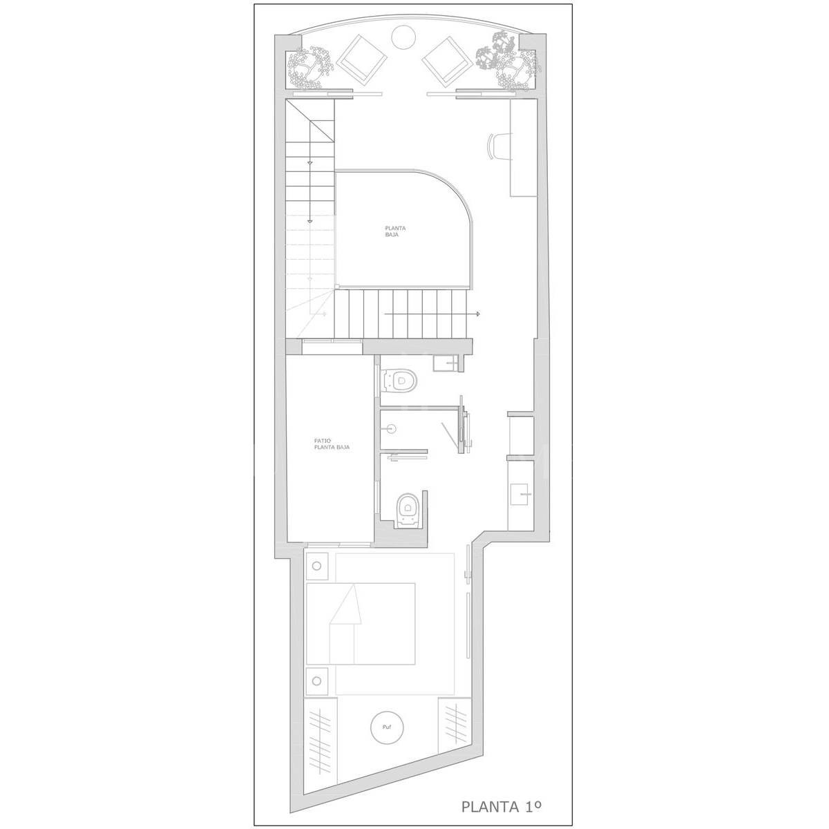 Charming Renovated House with Terrace in Estepona Old Town