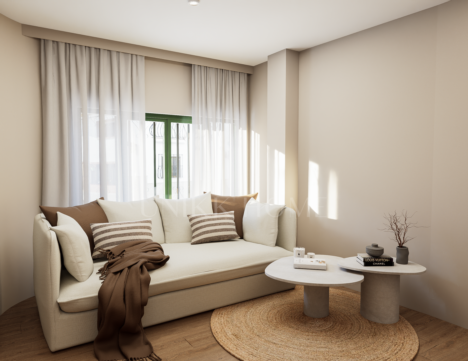 Charming Renovated House with Terrace in Estepona Old Town