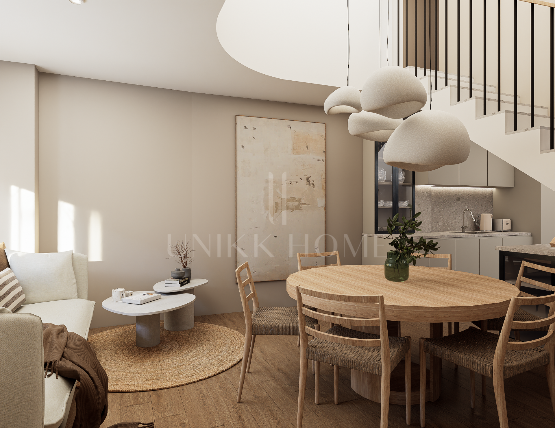 Charming Renovated House with Terrace in Estepona Old Town