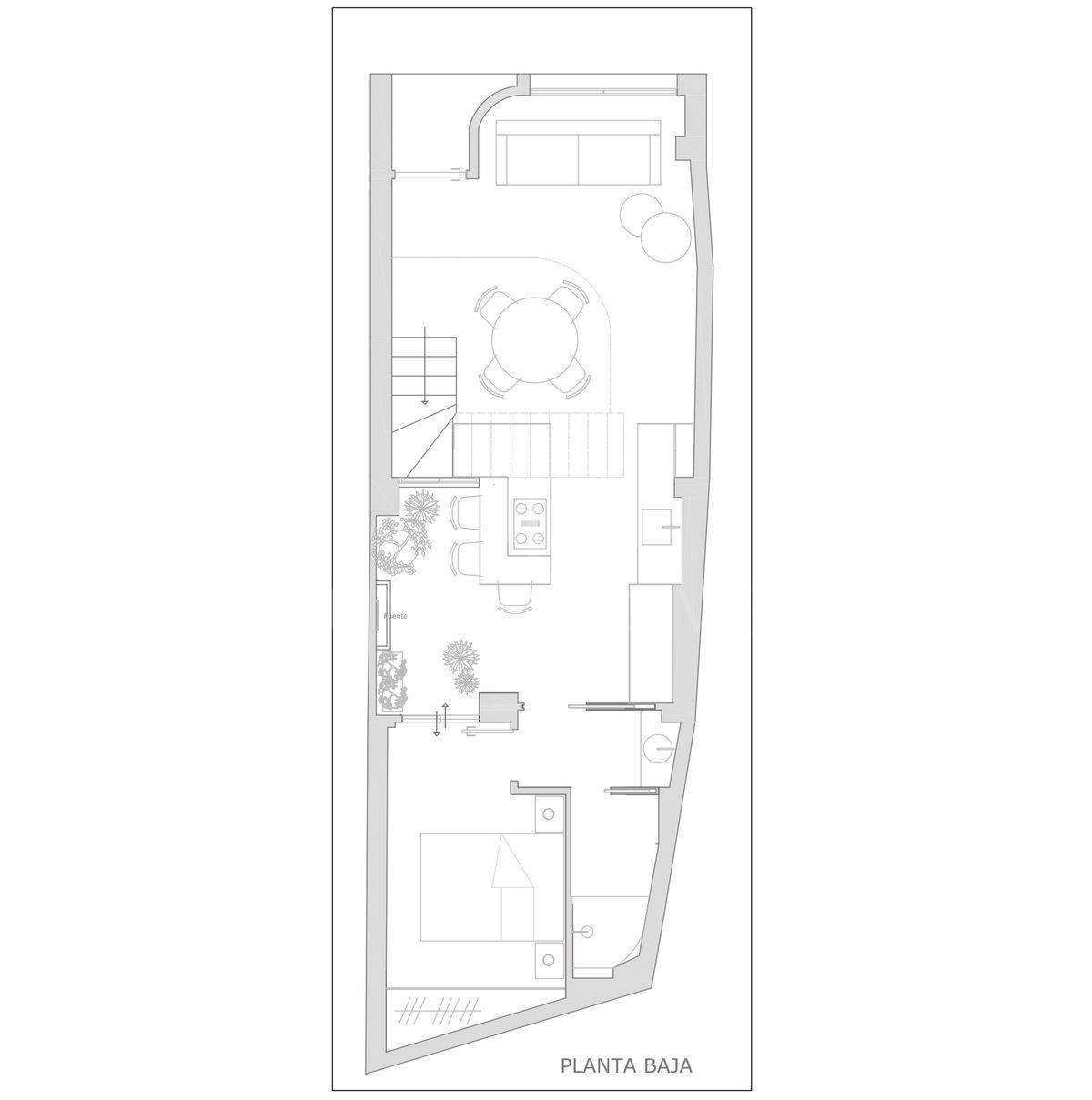 Charming Renovated House with Terrace in Estepona Old Town