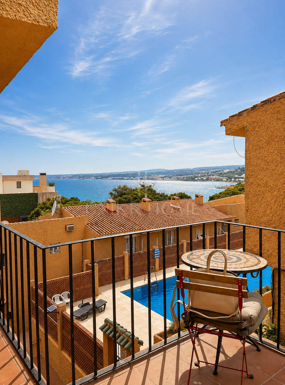 Sea View Apartment with Tourist Licence in Punta Doncella – Excellent Investment Opportunity
