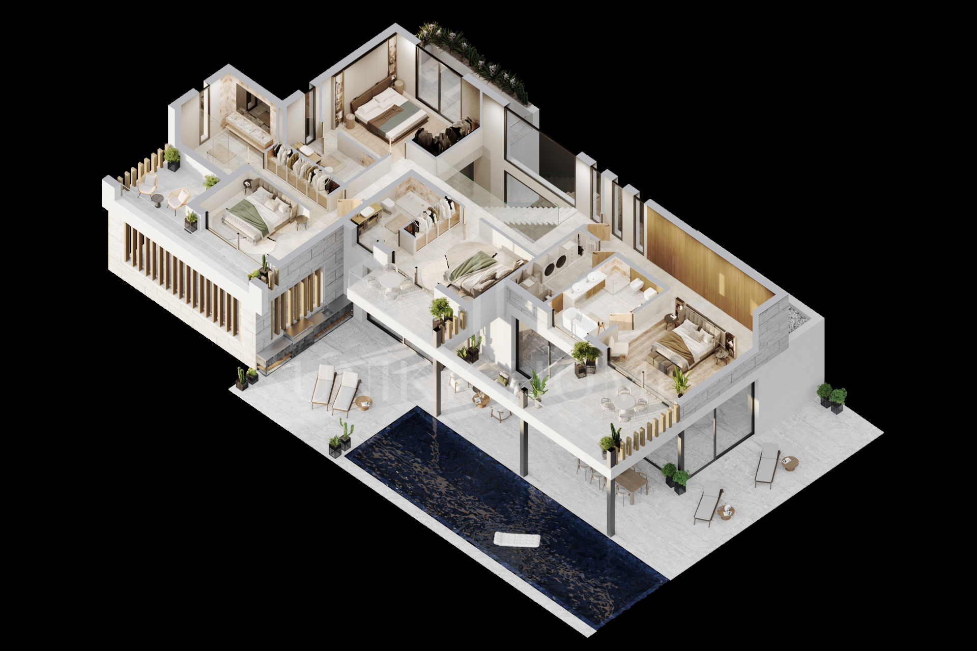 Exclusive Contemporary Villa in Bel Air – New Golden Mile