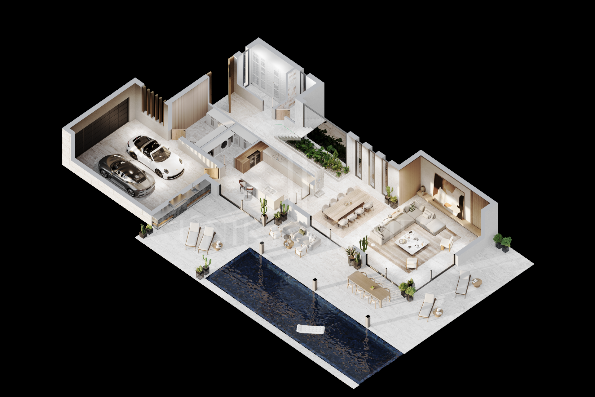 Exclusive Contemporary Villa in Bel Air – New Golden Mile