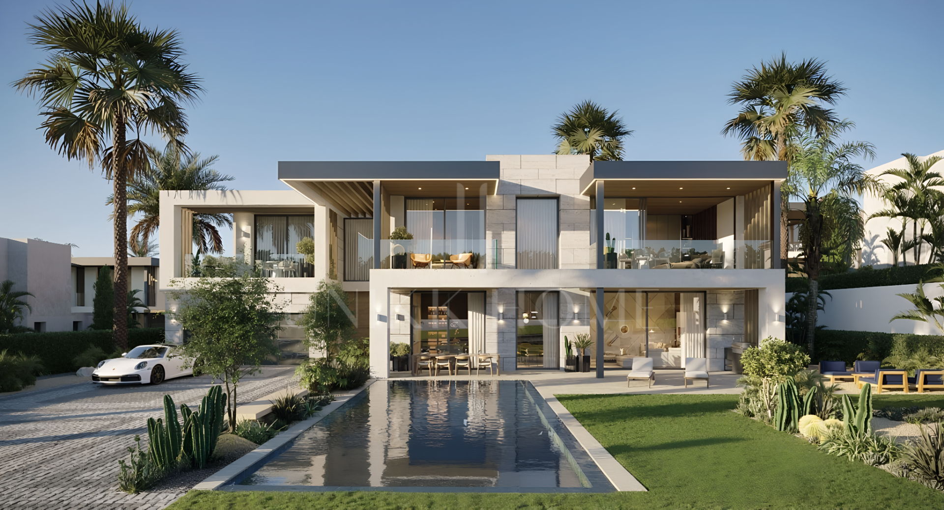 Exclusive Contemporary Villa in Bel Air – New Golden Mile