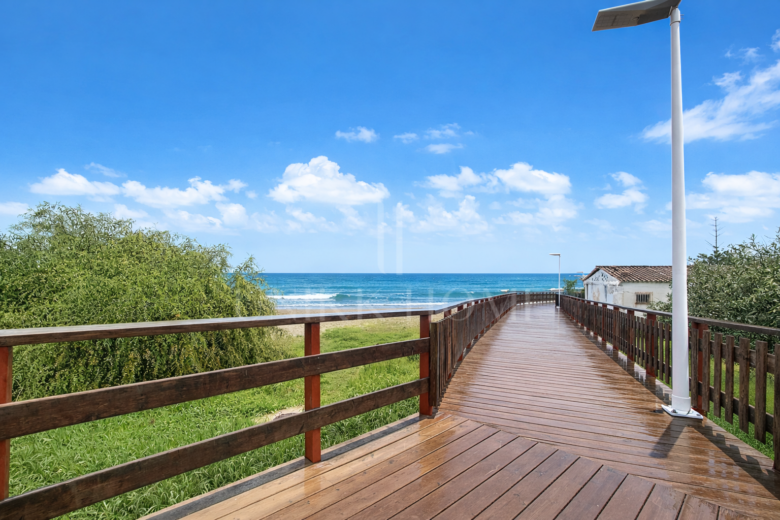 Exclusive beachfront plot to create a luxury villa – New Golden Mile, Estepona