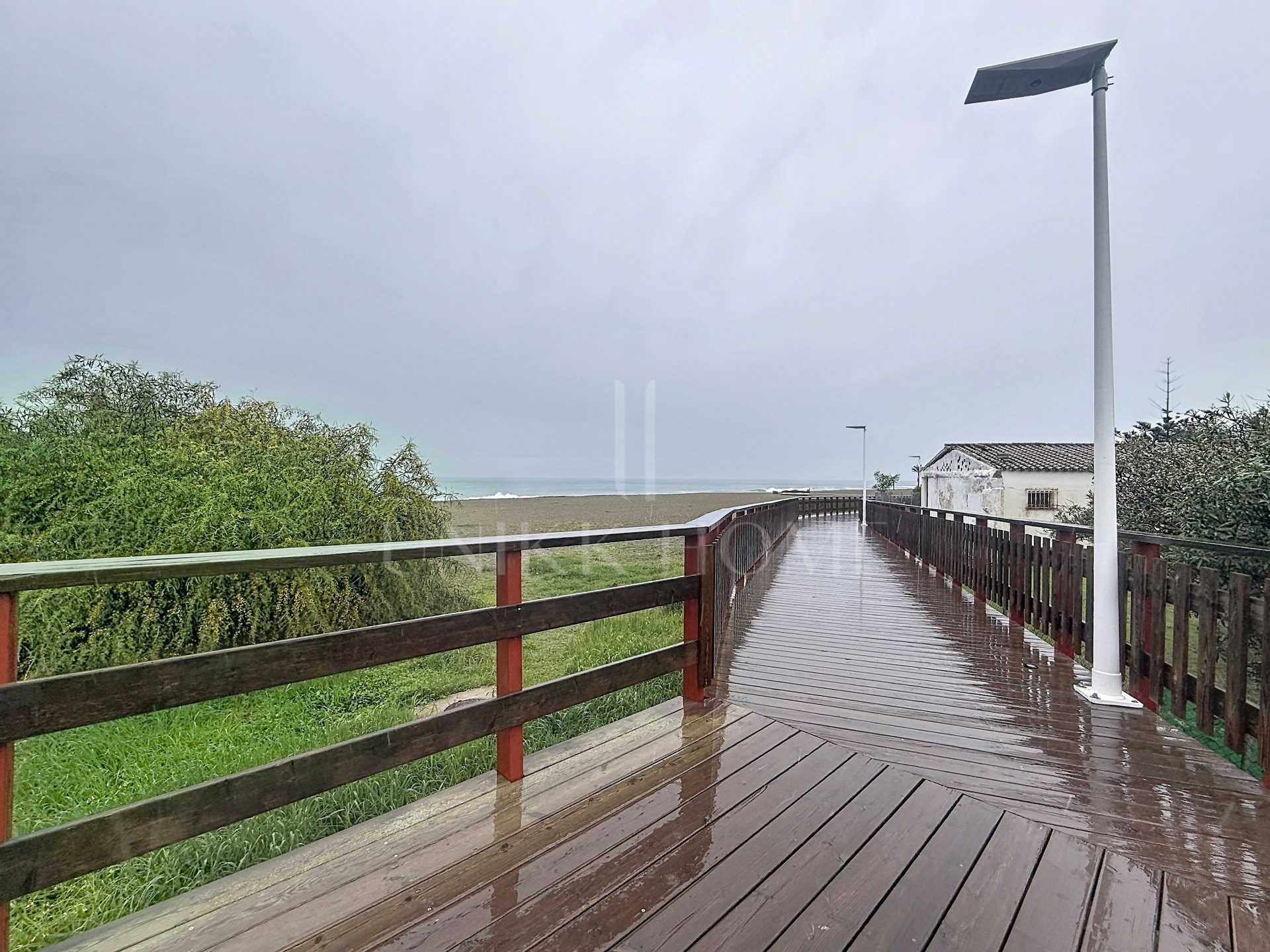 Exclusive beachfront plot to create a luxury villa – New Golden Mile, Estepona