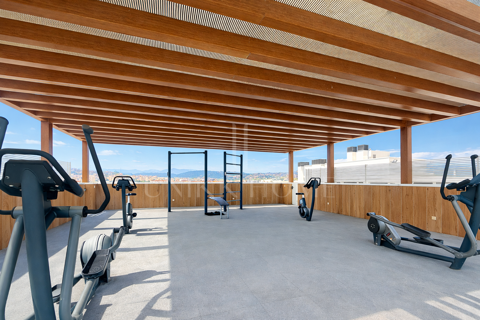 Penthouse in Darya - Modern Development Fronline Sea on the Beach Promenade of Estepona Center