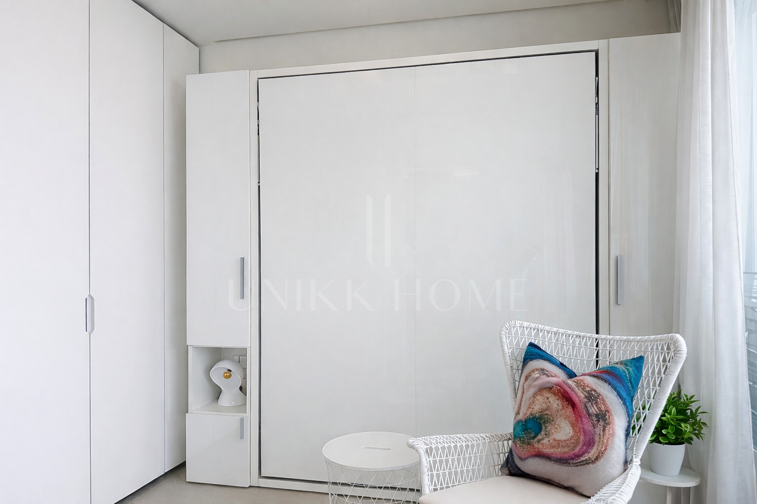 Penthouse in Darya - Modern Development Fronline Sea on the Beach Promenade of Estepona Center