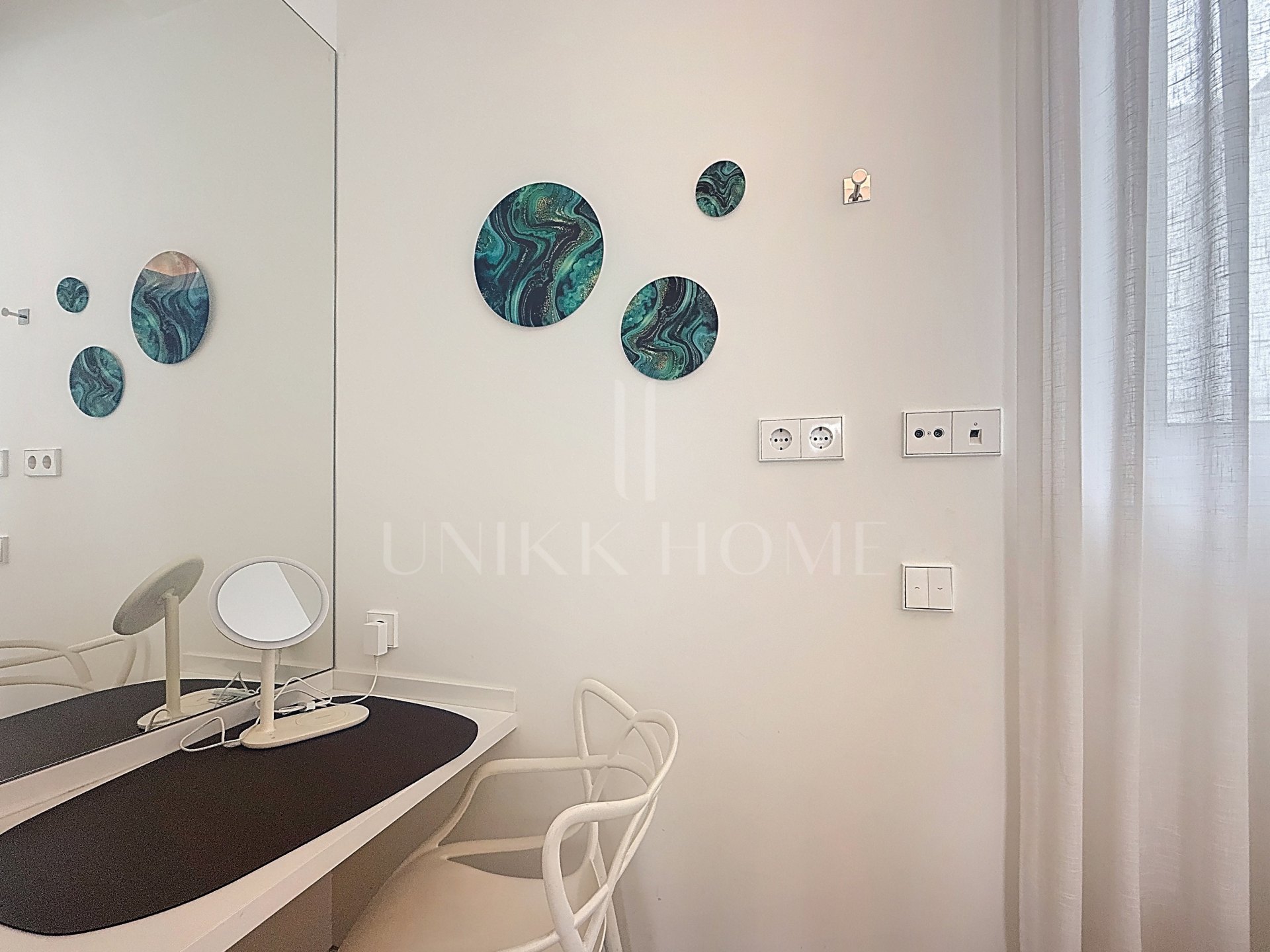 Penthouse in Darya - Modern Development Fronline Sea on the Beach Promenade of Estepona Center