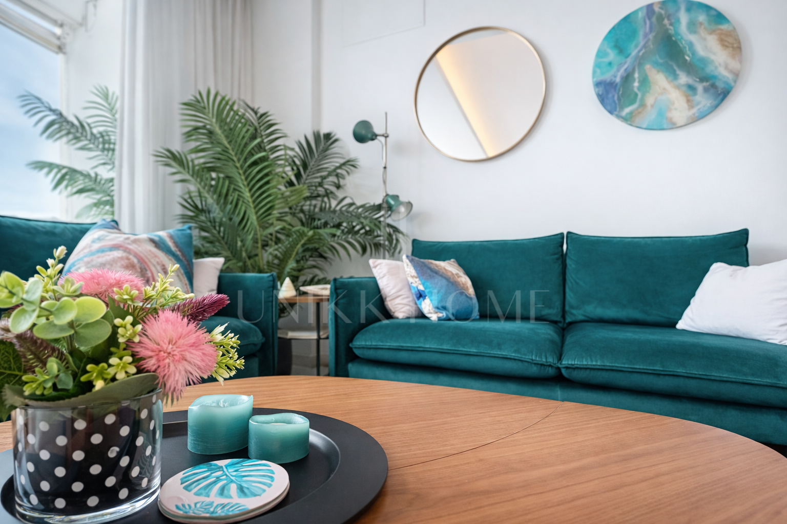 Penthouse in Darya - Modern Development Fronline Sea on the Beach Promenade of Estepona Center