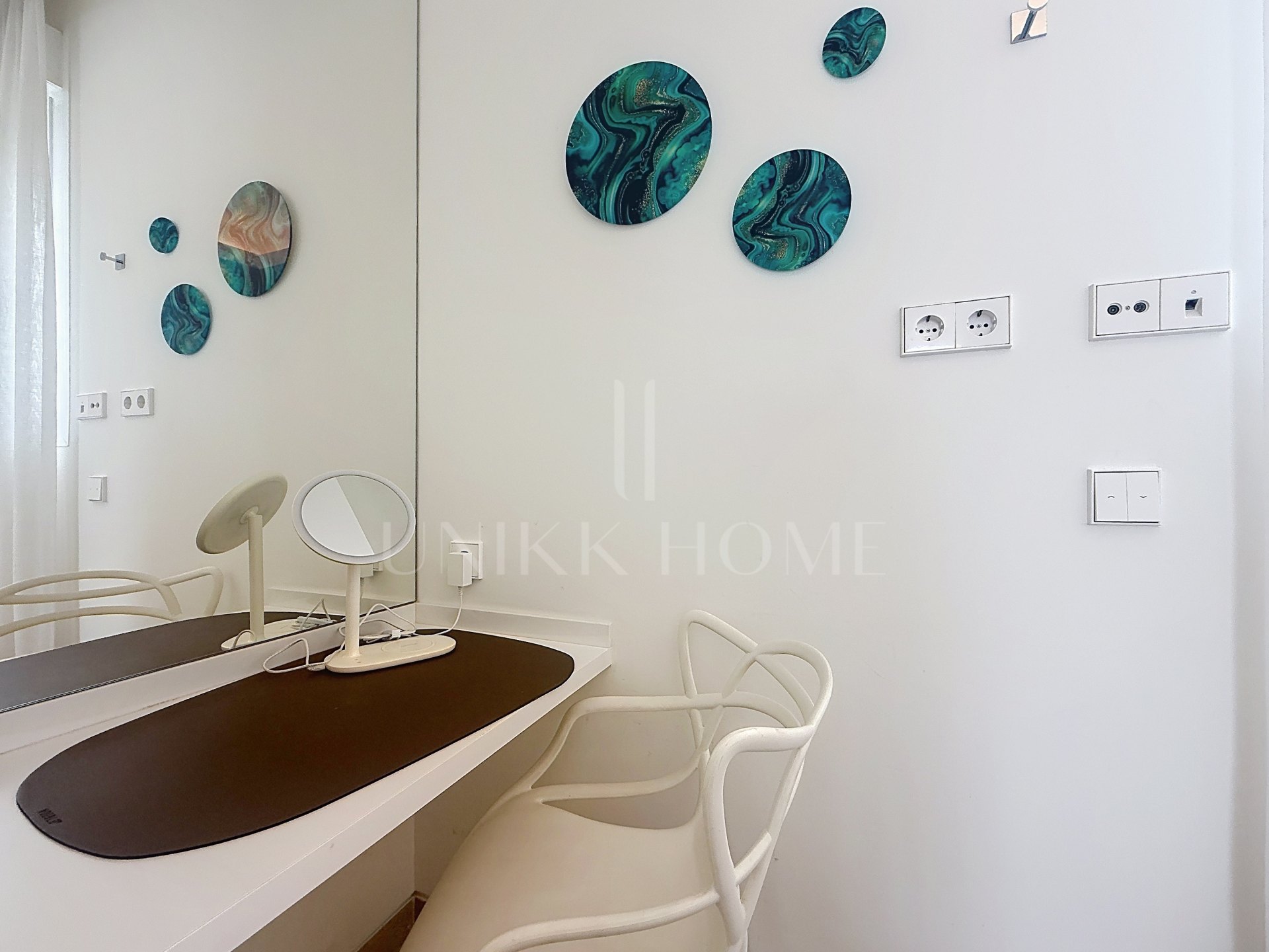 Penthouse in Darya - Modern Development Fronline Sea on the Beach Promenade of Estepona Center