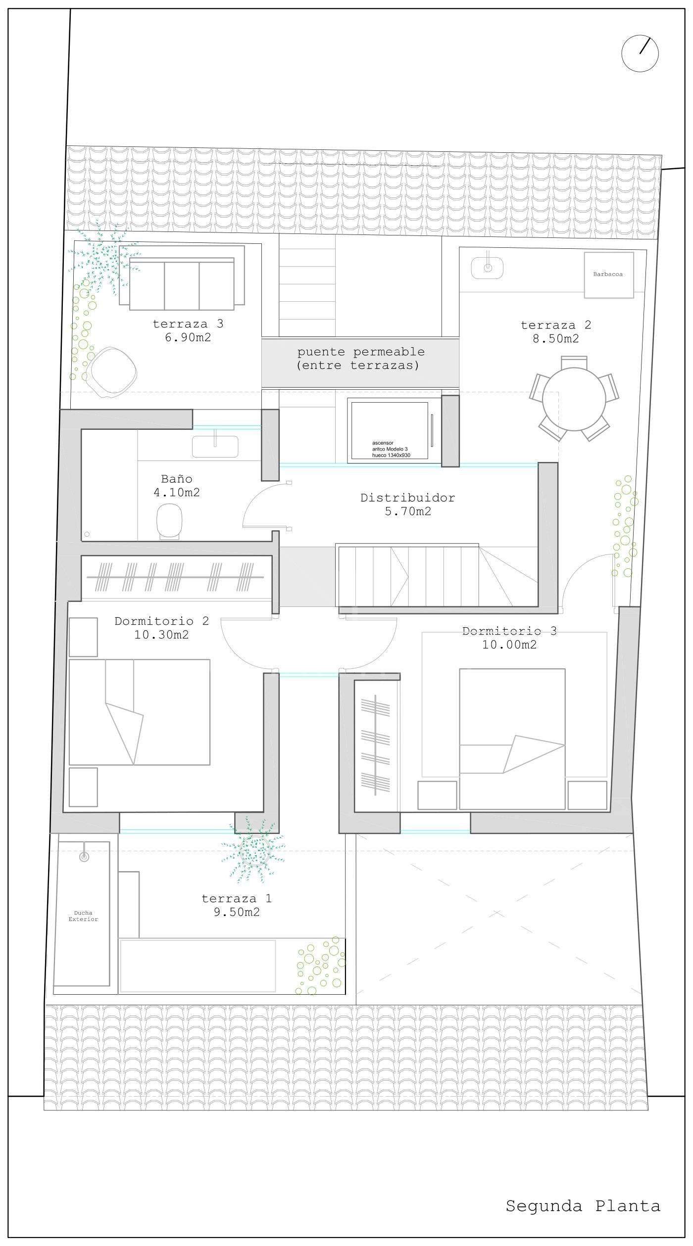 Duplex con terrazas privadas - moderno y amueblado - en el corazón del Casco Antiguo de Estepona.