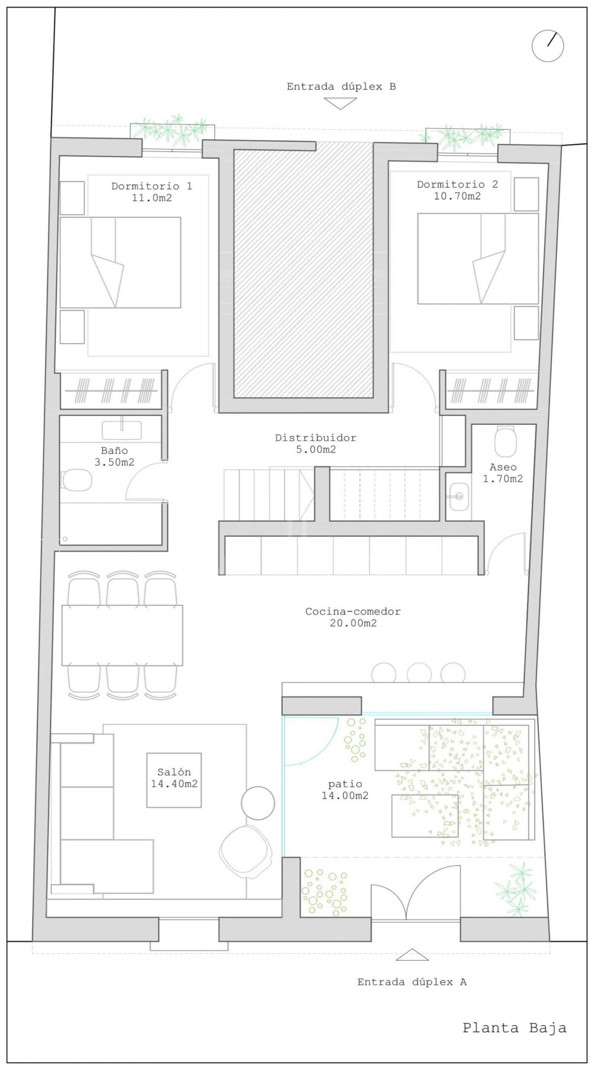 FULLY RENOVATED AND FURNISHED TURNKEY DUPLEX – OLD TOWN ESTEPONA
