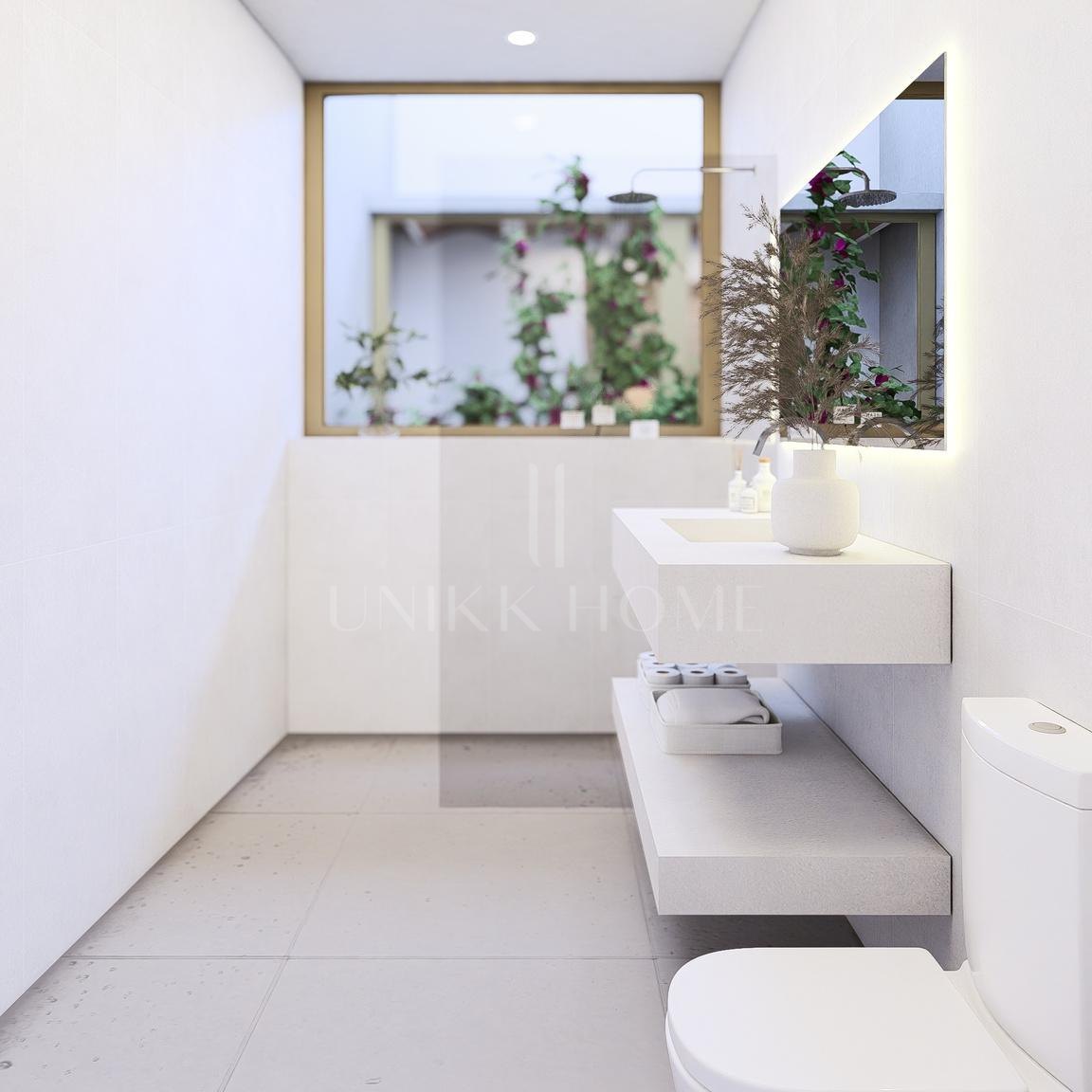 FULLY RENOVATED AND FURNISHED TURNKEY DUPLEX – OLD TOWN ESTEPONA