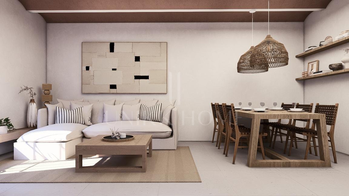 FULLY RENOVATED AND FURNISHED TURNKEY DUPLEX – OLD TOWN ESTEPONA