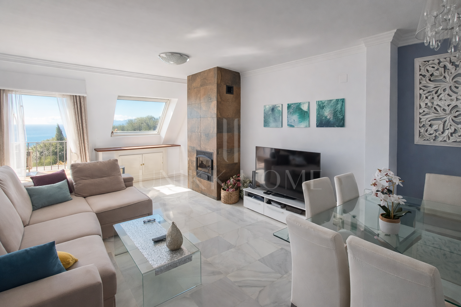 Townhouse with sea views and versatile attic - Seghers