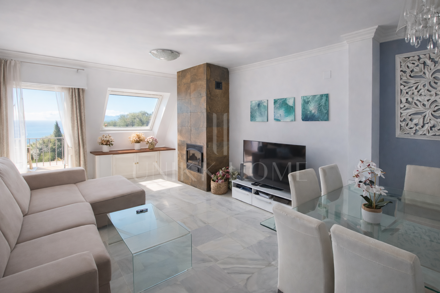 Townhouse with sea views and versatile attic - Seghers