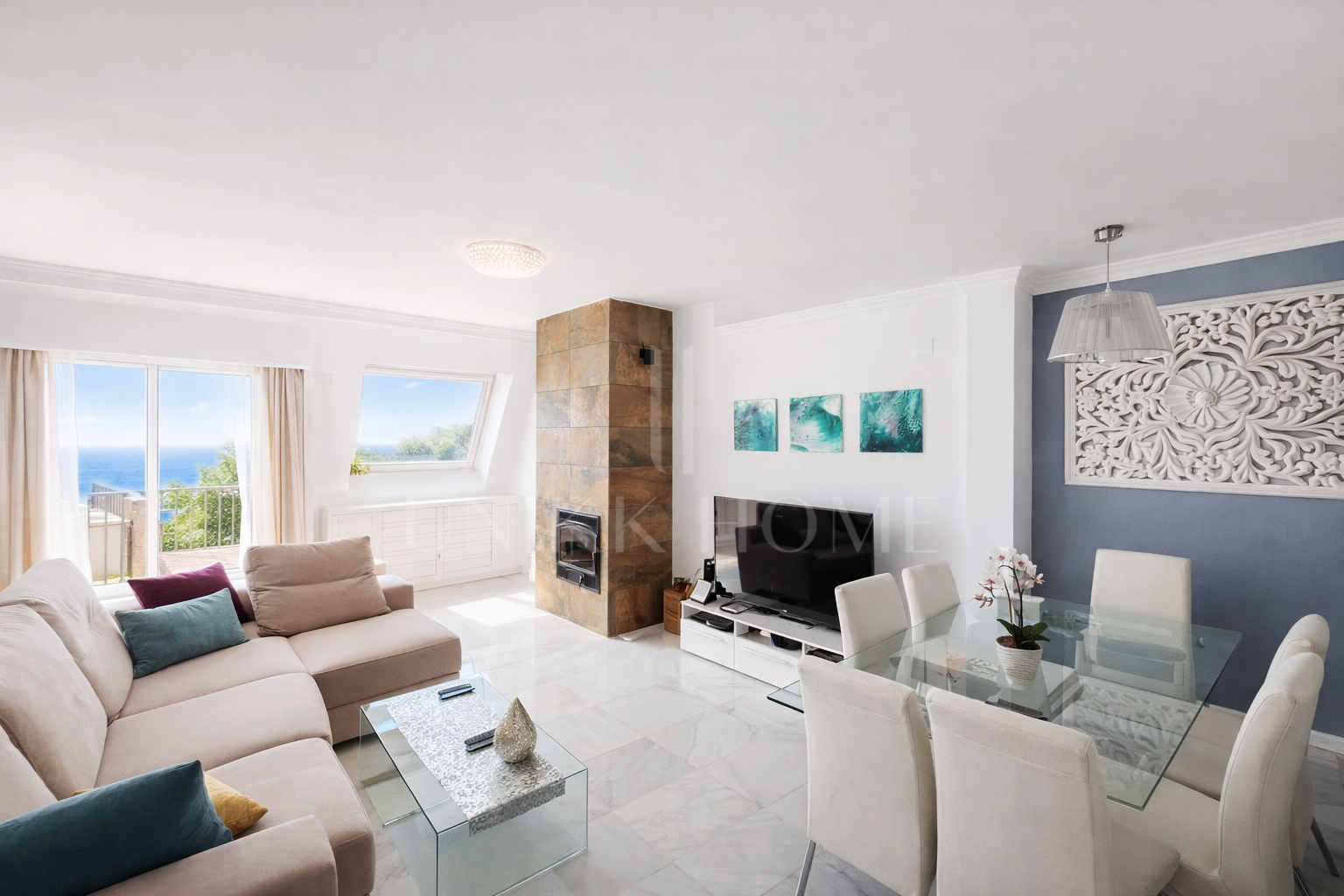 Townhouse with sea views and versatile attic - Seghers