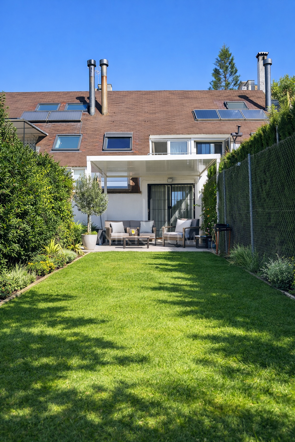 Townhouse with sea views and versatile attic - Seghers