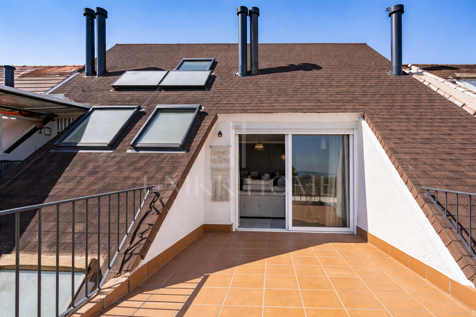 Townhouse with sea views and versatile attic - Seghers