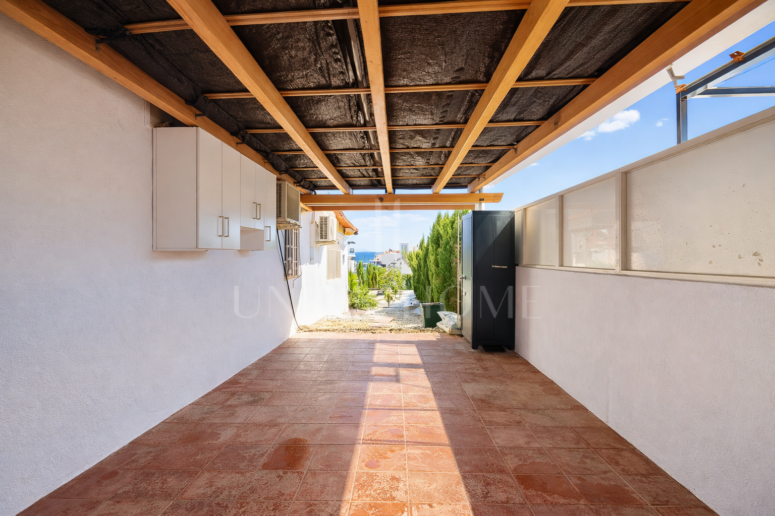 Villa con piscina privada y vistas al mar en Buenas Noches, Estepona