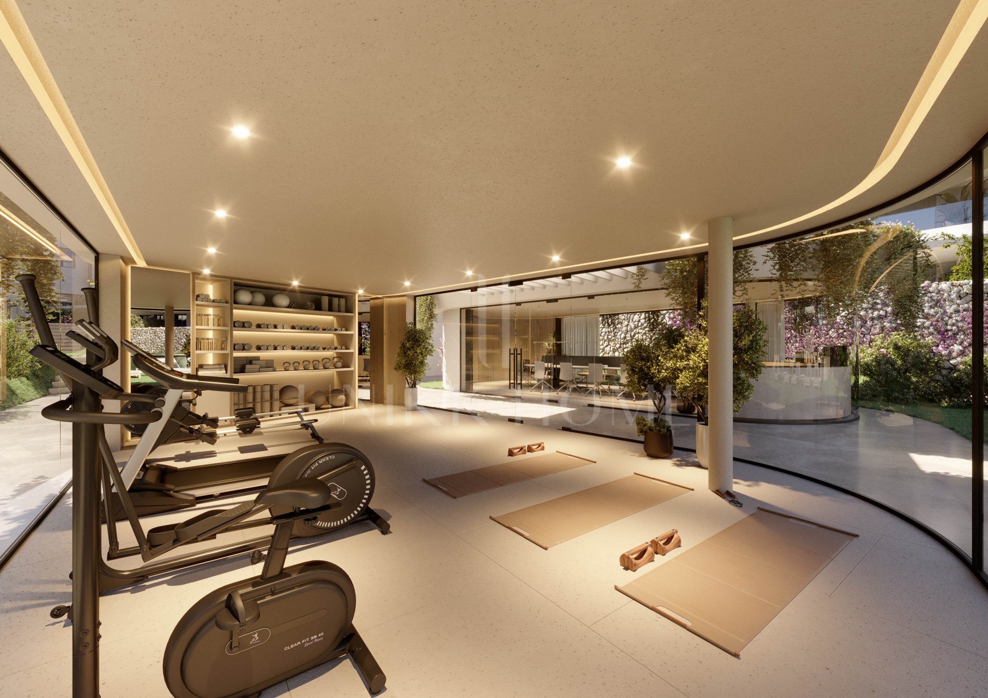 BRAND NEW APARTMENT IN MODERN COMPLEX WITH INDOOR POOL, SPA, SAUNA AND GYM – Estepona West