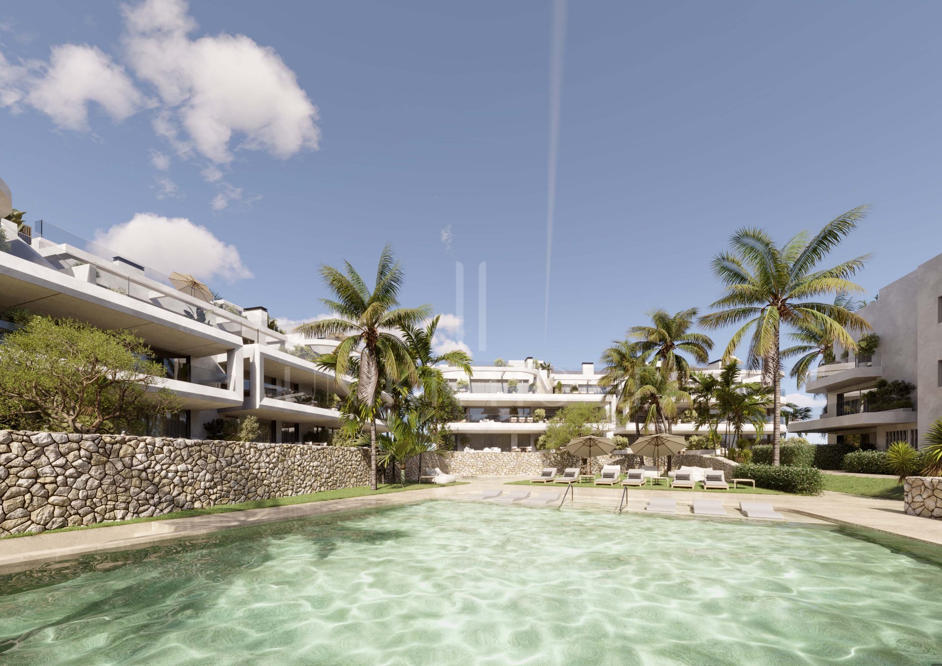 BRAND NEW APARTMENT IN MODERN COMPLEX WITH INDOOR POOL, SPA, SAUNA AND GYM – Estepona West