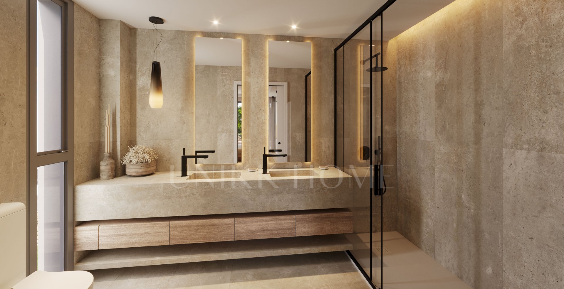 BRAND NEW APARTMENT IN MODERN COMPLEX WITH INDOOR POOL, SPA, SAUNA AND GYM – Estepona West