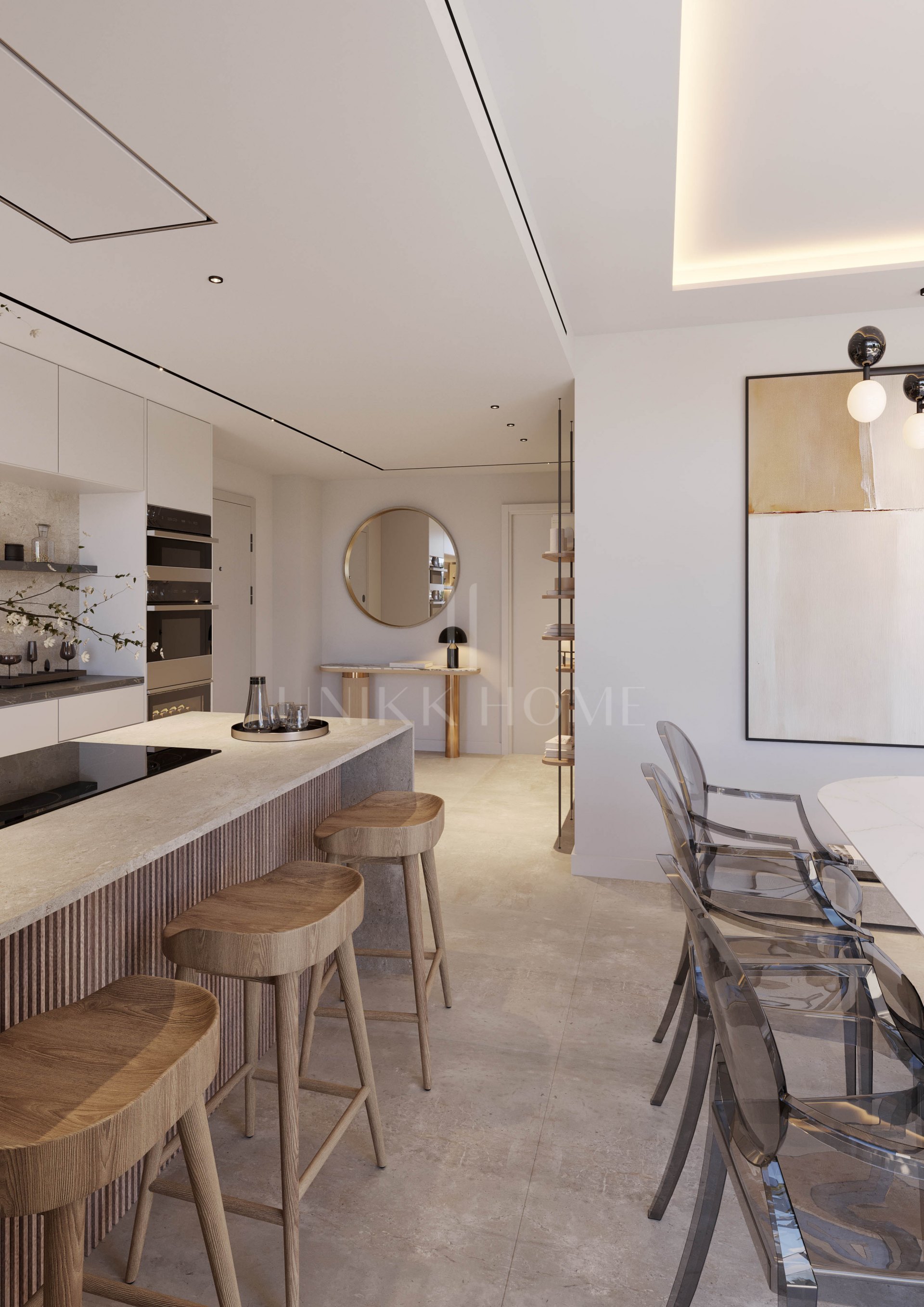 BRAND NEW APARTMENT IN MODERN COMPLEX WITH INDOOR POOL, SPA, SAUNA AND GYM – Estepona West