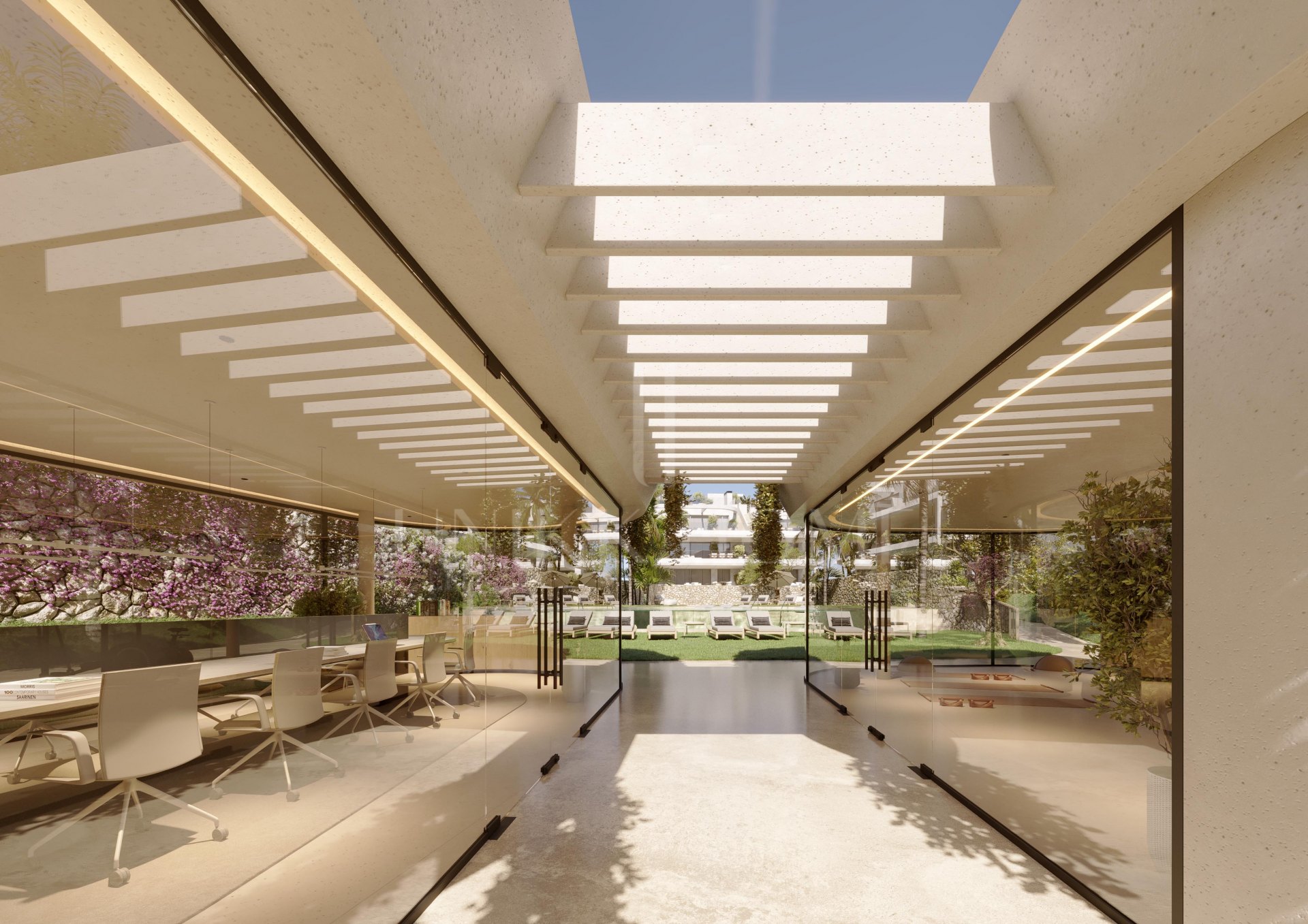 BRAND NEW APARTMENT IN MODERN COMPLEX WITH INDOOR POOL, SPA, SAUNA AND GYM – Estepona West