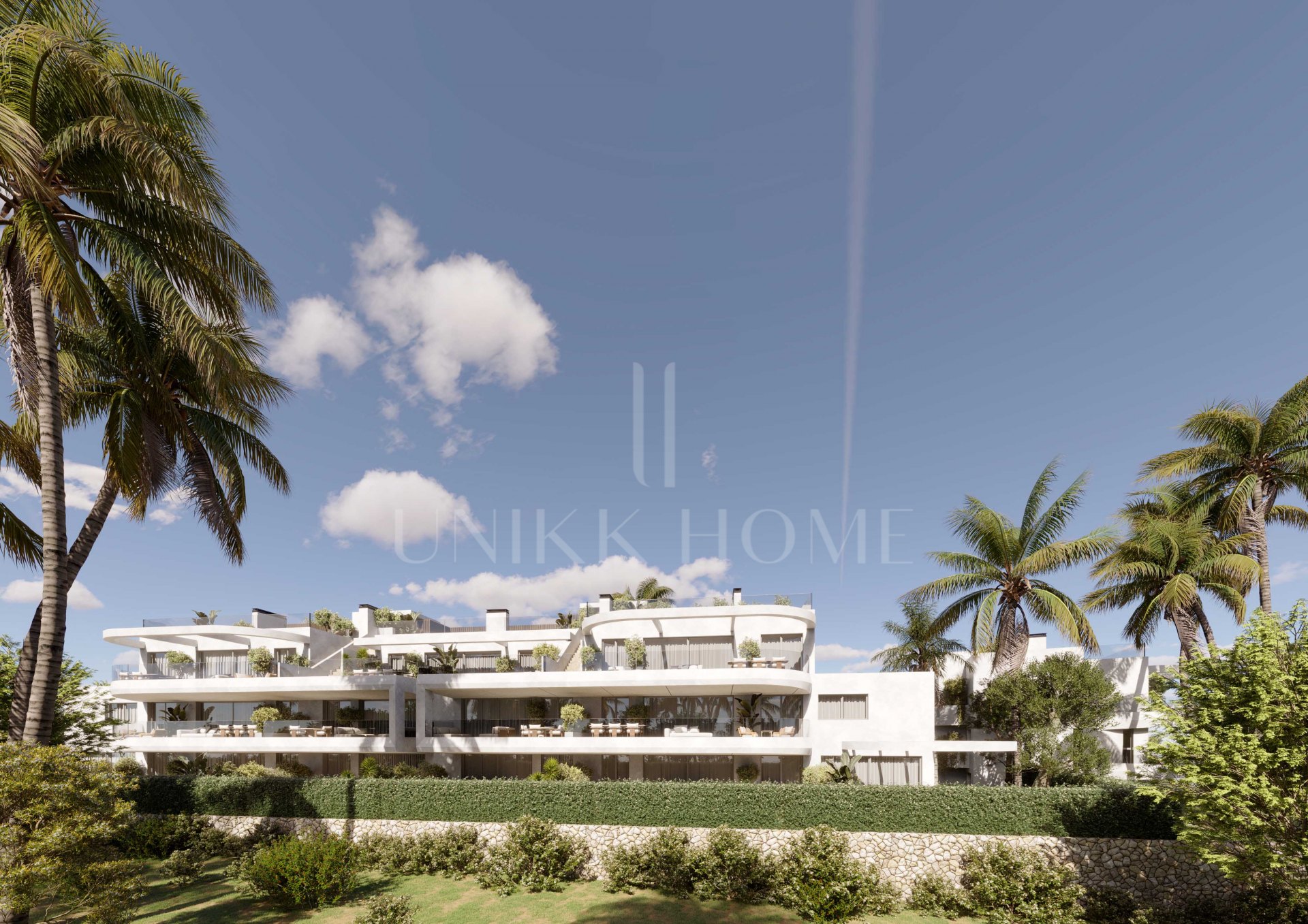 BRAND NEW APARTMENT IN MODERN COMPLEX WITH INDOOR POOL, SPA, SAUNA AND GYM – Estepona West