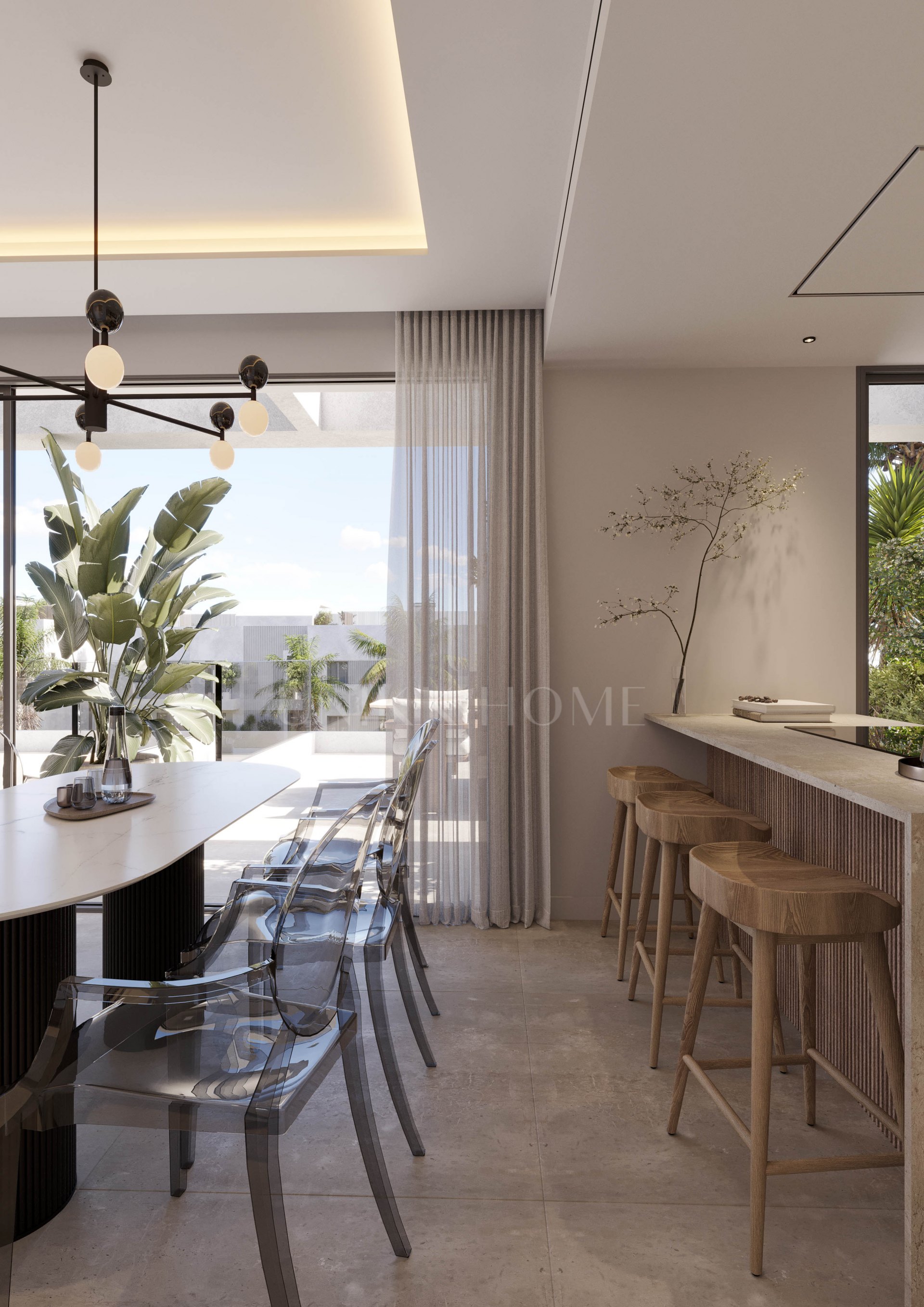 BRAND NEW APARTMENT IN MODERN COMPLEX WITH INDOOR POOL, SPA, SAUNA AND GYM – Estepona West