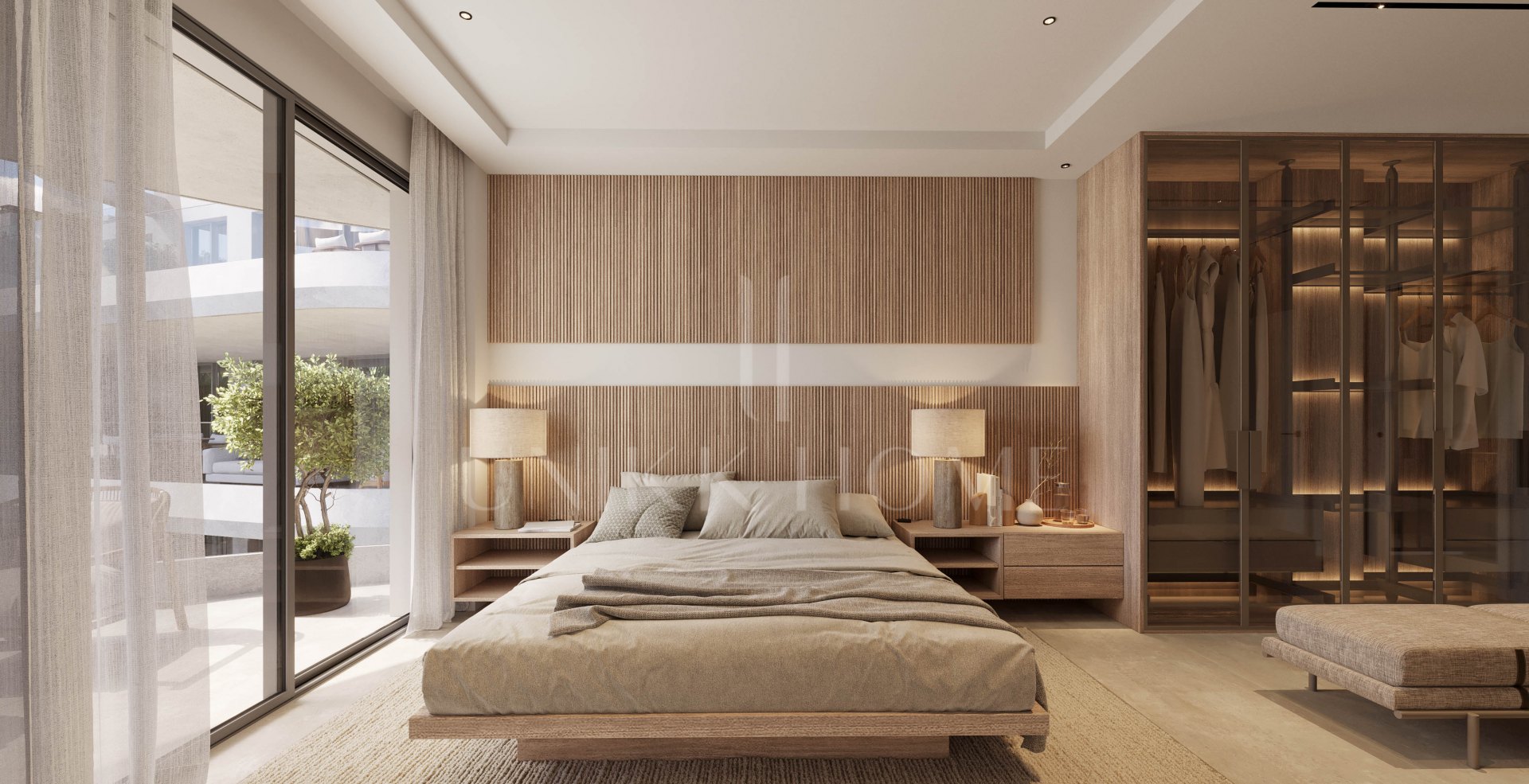 BRAND NEW APARTMENT IN MODERN COMPLEX WITH INDOOR POOL, SPA, SAUNA AND GYM – Estepona West