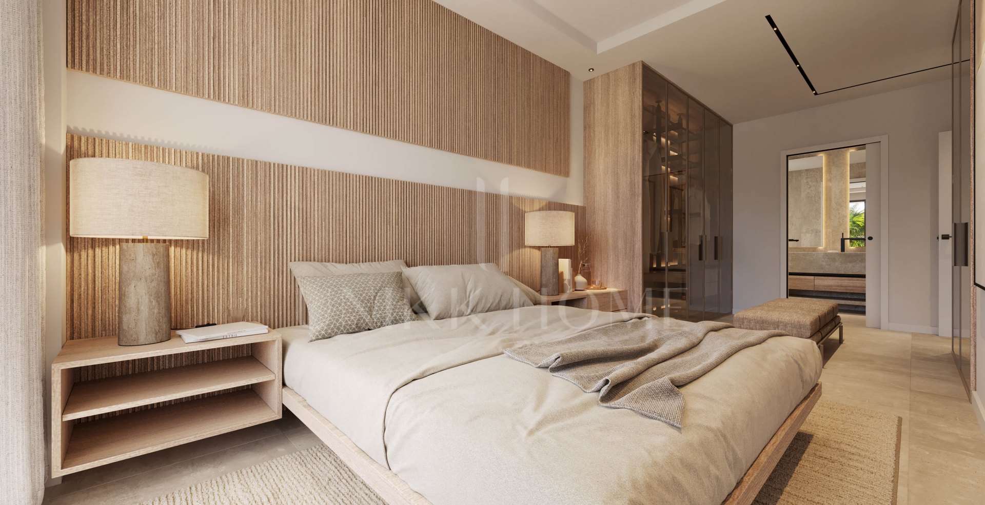 BRAND NEW APARTMENT IN MODERN COMPLEX WITH INDOOR POOL, SPA, SAUNA AND GYM – Estepona West