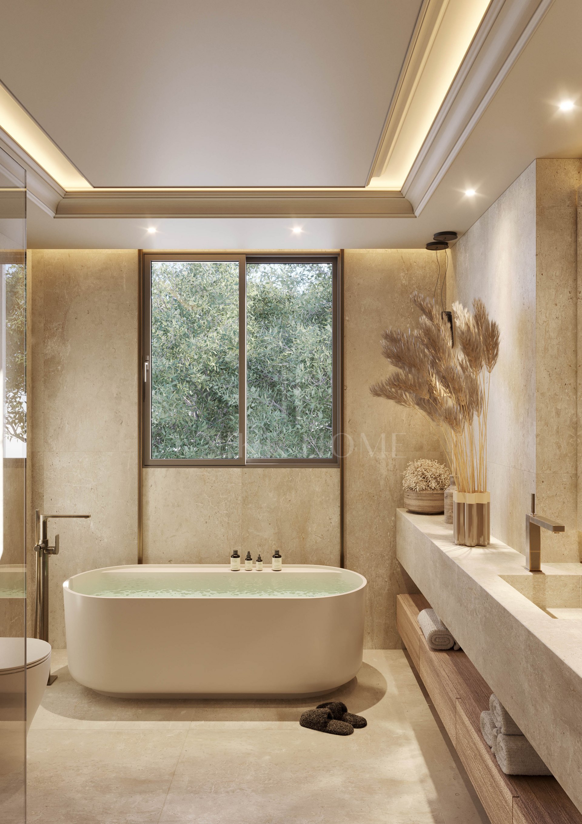 BRAND NEW APARTMENT IN MODERN COMPLEX WITH INDOOR POOL, SPA, SAUNA AND GYM – Estepona West