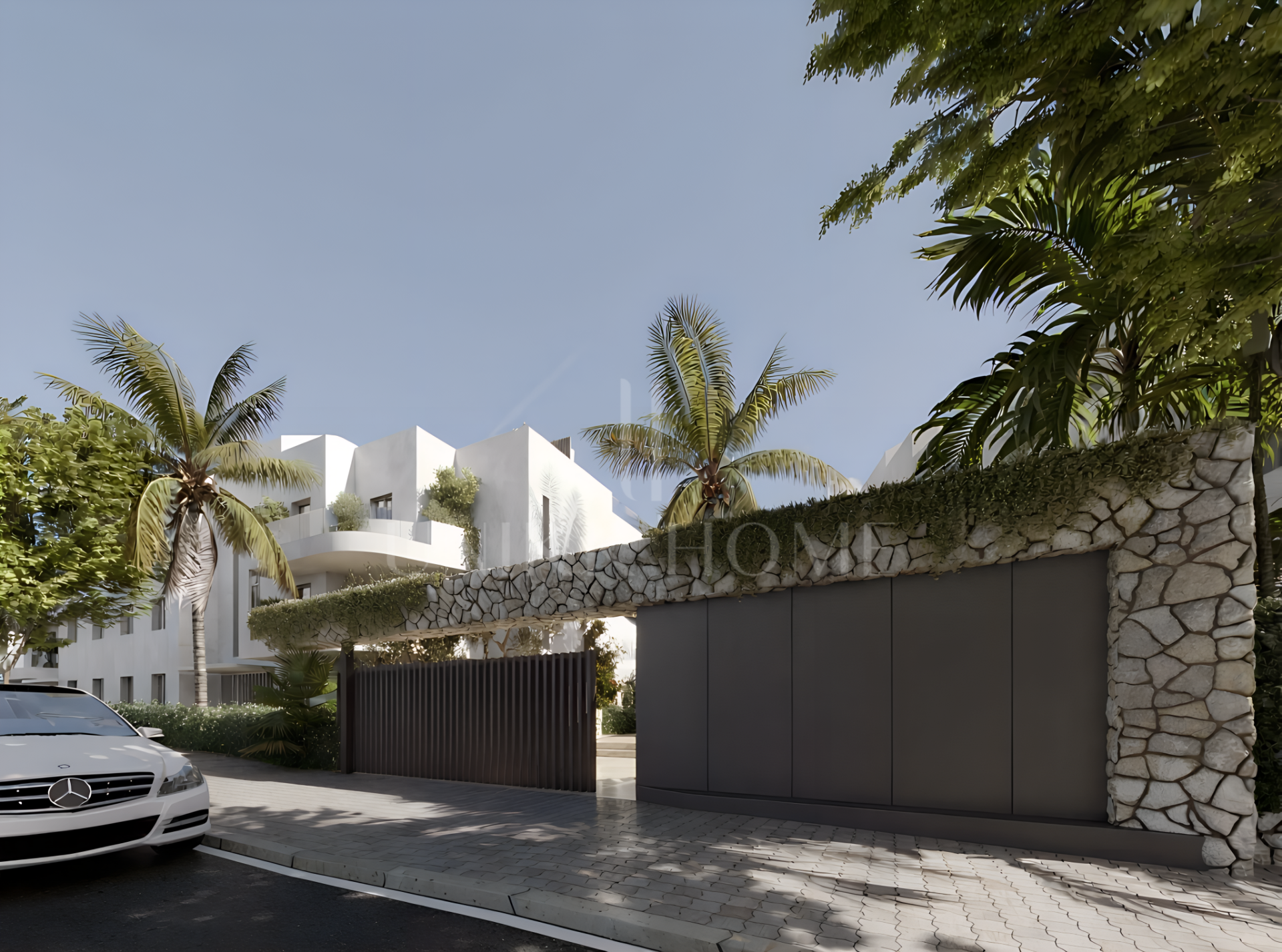 BRAND NEW APARTMENT IN MODERN COMPLEX WITH INDOOR POOL, SPA, SAUNA AND GYM – Estepona West