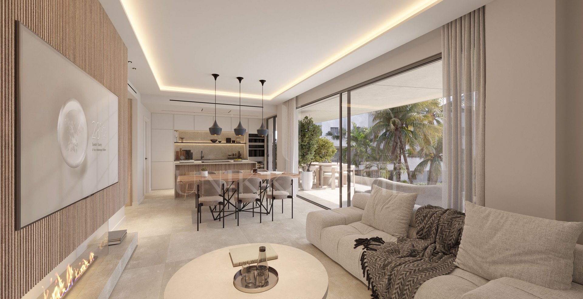 Exclusive Ground Floor with Garden and Private Pool – Estepona West