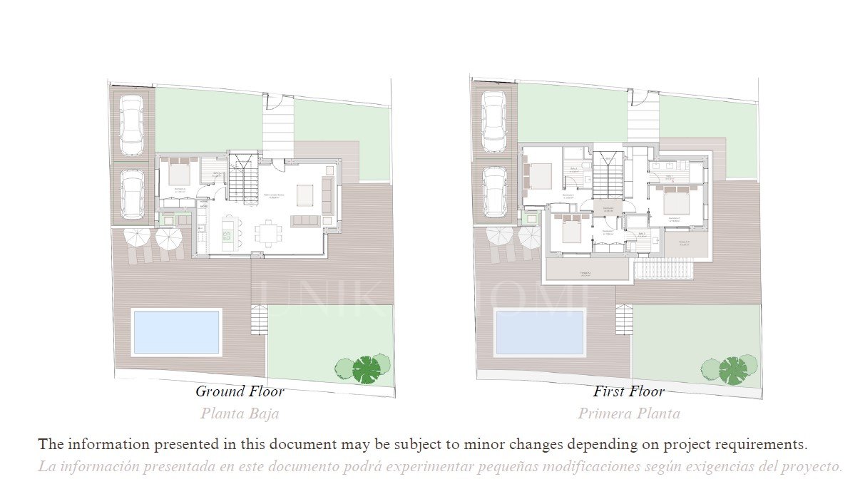Brand New 5-bedroom villa with private pool on the frontline of the golf course