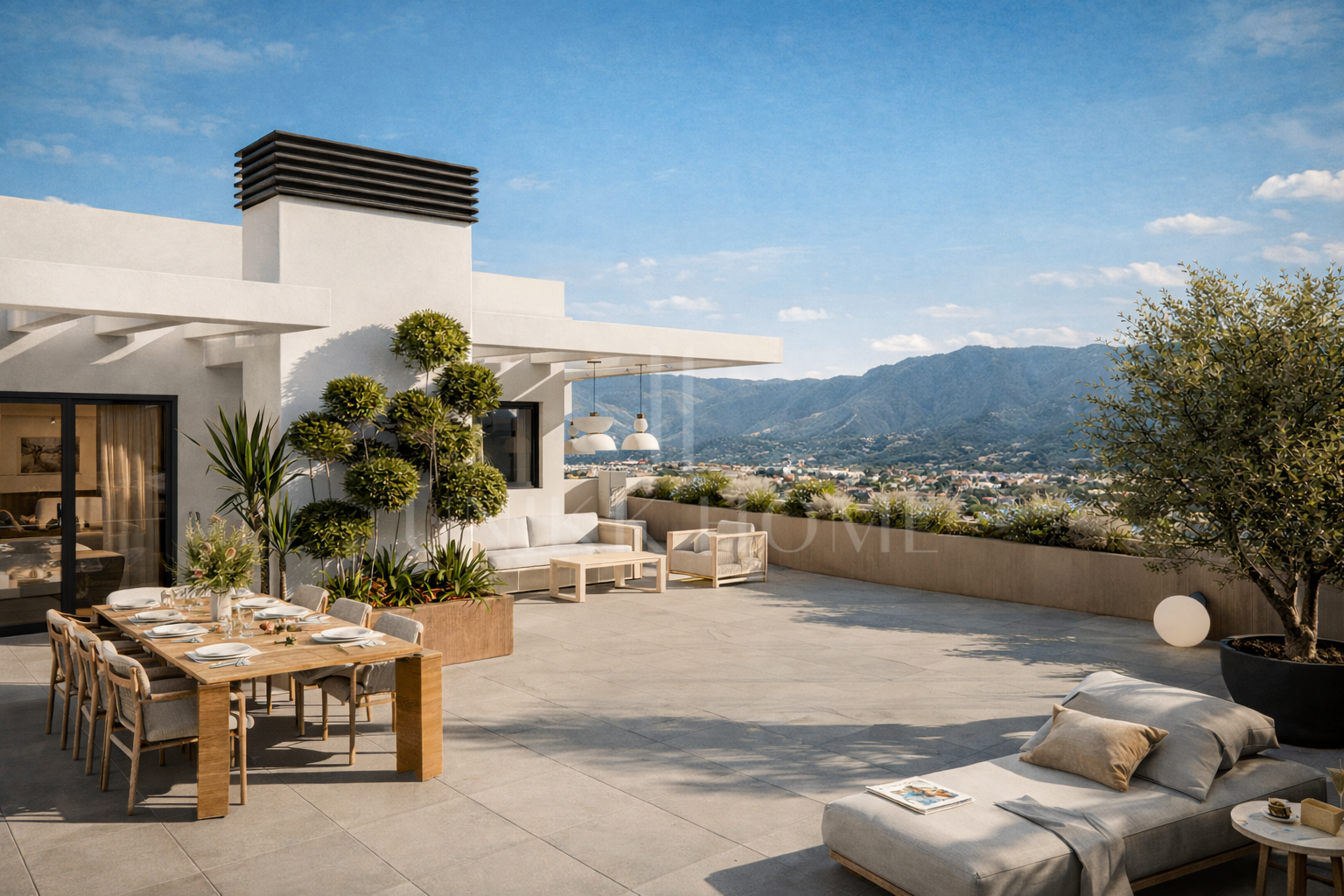 2 Bedrooms New Development Penthouse with sauna, jacuzzi, and gym - Las Mesas, Estepona