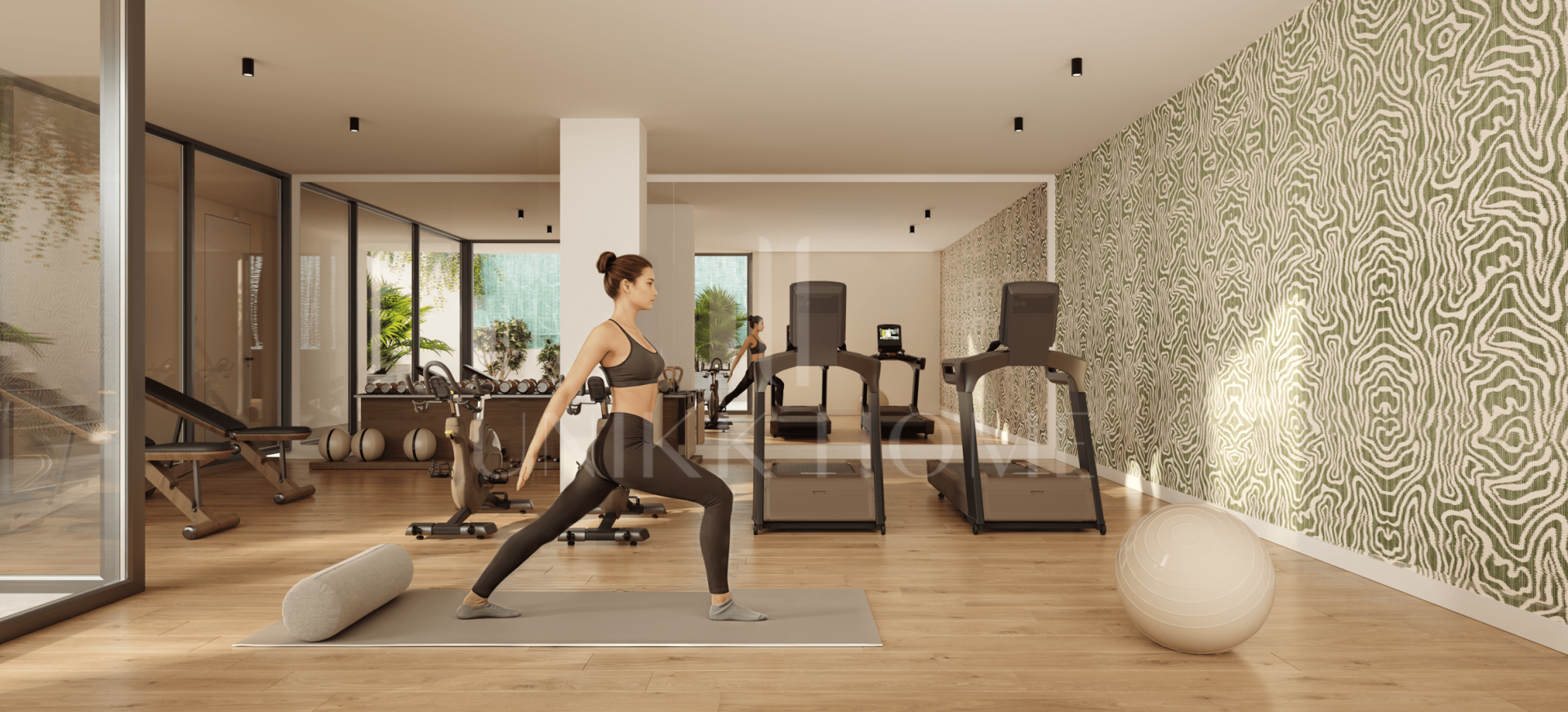 2 Bedrooms New Development Penthouse with sauna, jacuzzi, and gym - Las Mesas, Estepona